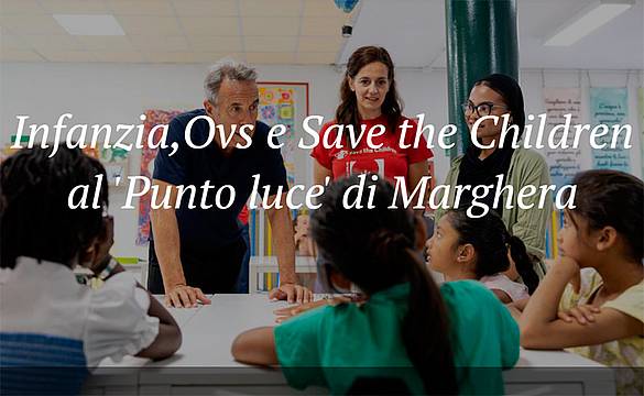 al 'Punto luce' di Marghera