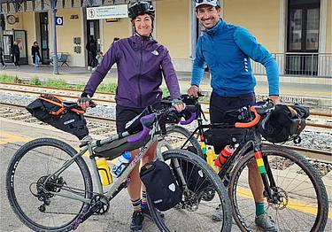 Giorgia Pescosta e Marco Dalle Mule