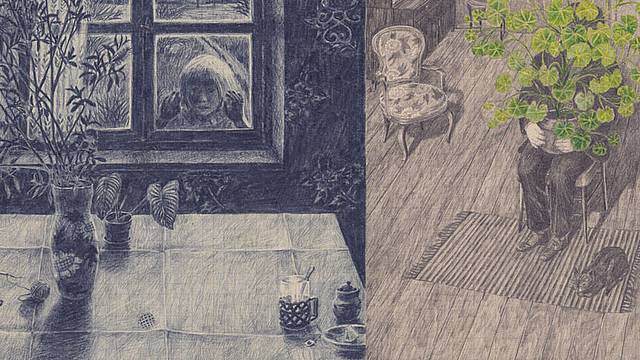 Illustrazione di Jovanna Concejo