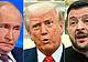 Putin, Trump e Zelensky