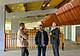Simone Sfriso e Alessandro Melis (Portsmouth School of Architecture) con G. D'Incà Levis in Progettoborca DC_Foto Nicola Noro