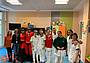 Carnevale nel reparto di pediatria