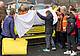 Panchine gialle Auser inaugurazioni