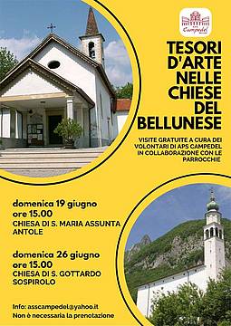 tesori d'arte nelle chiese del Bellunese tesori d'arte nelle chiese del Bellunese