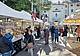 Bancarelle a Belluno