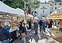 Bancarelle a Belluno