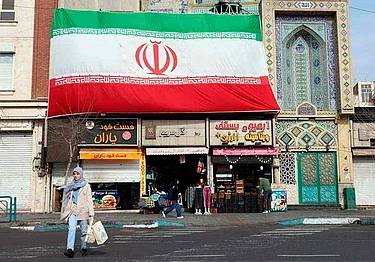 Bandiera iraniana - (Afp) Bandiera iraniana - (Afp)