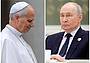 Papa Leone XIV e Vladimir Putin - (Foto Ipa e Afp) Papa Leone XIV e Vladimir Putin - (Foto Ipa e Afp)