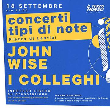 Concerti Tipi di Note Concerti Tipi di Note