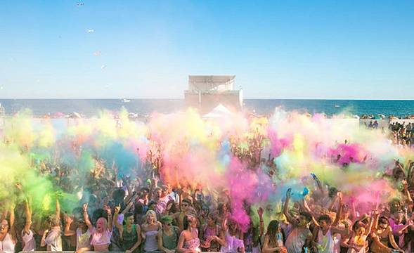 FENOMENO HOLI SULLE SPIAGGE VENEZIANE