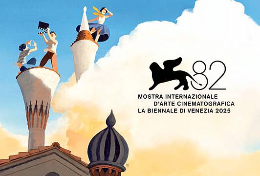 82. Mostra Internazionale d’Arte Cinematografica della Biennale di Venezia. 82. Mostra Internazionale d’Arte Cinematografica della Biennale di Venezia.