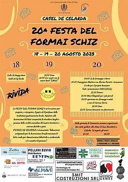 Casel de Celarda - Festa del Formai Schiz 2023 Casel de Celarda - Festa del Formai Schiz 2023