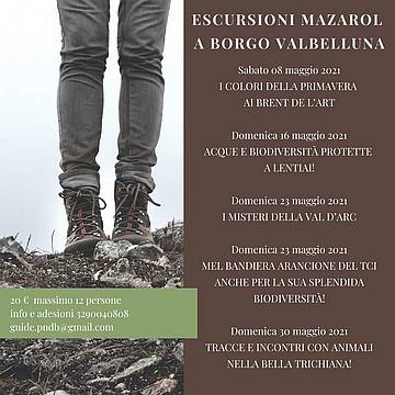 Escursioni-Mazarol-a-Borgo-Valbelluna Escursioni-Mazarol-a-Borgo-Valbelluna