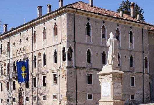Feltre - visita a Palazzo-Guarnieri