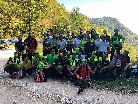 Addestramento congiunto Soccorso alpino, Suem, Pronto soccorso