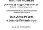 Matinée con il Duo d'arpe Anna Pesetti e Jessica Pettenà - maggio 2025