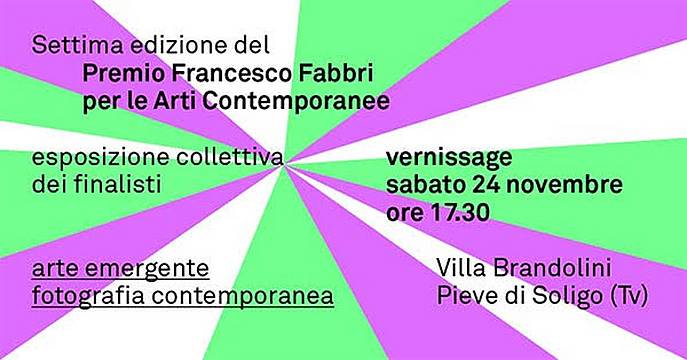 Premio Fabbri per le Arti contemporanee VII edizione