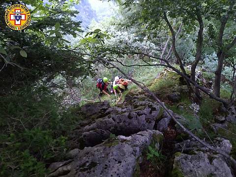 Val del Pruche - versante nord del Monte Pasubio 2