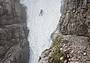lungo la Ferrata del Marmol