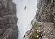 lungo la Ferrata del Marmol