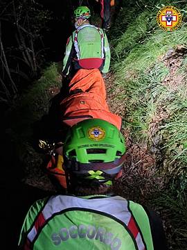 nella zona della Val Frenzela 1
