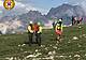 sulle piste, non distante dal Rifugio Laresei