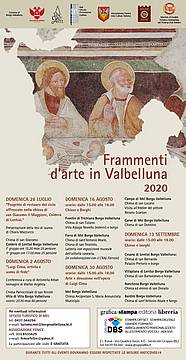 Frammenti d'arte in Valbelluna 2020 Frammenti d'arte in Valbelluna 2020