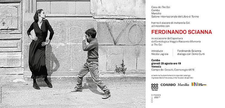 INCONTRO CON FERDINANDO SCIANNA