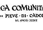 Magnifica Comunità di Cadore
