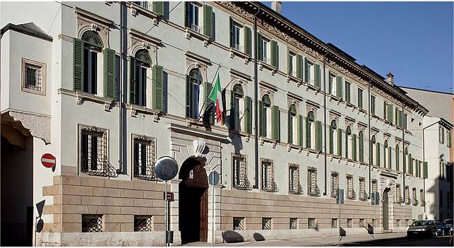 Università di Verona - sede di Palazzo Giuliari