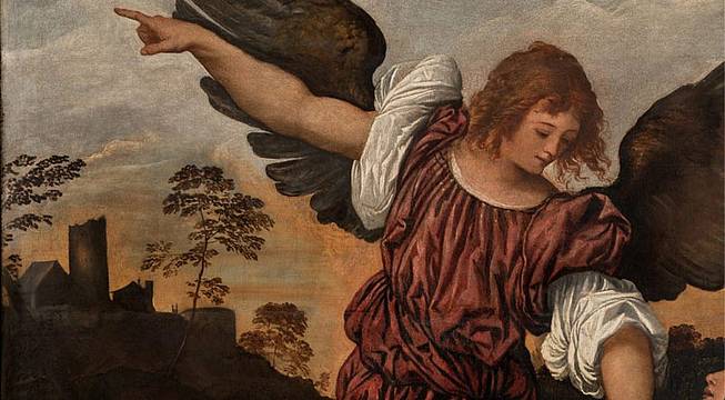 tiziano-arcangelo-raffaele-e-tobia-particolare