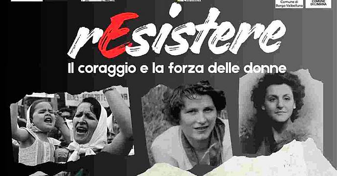 rEsistere - Il coraggio e la forza delle donne