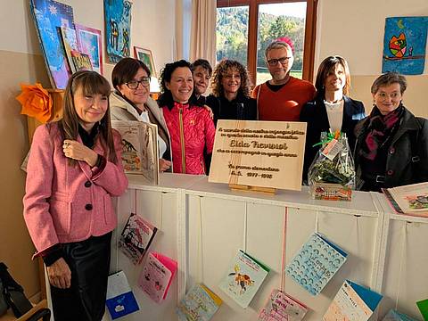 Inaugurazione biblioteca di Badilet