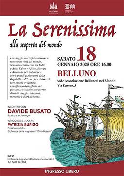 La Serenissima alla scoperta del mondo - locandina ABM