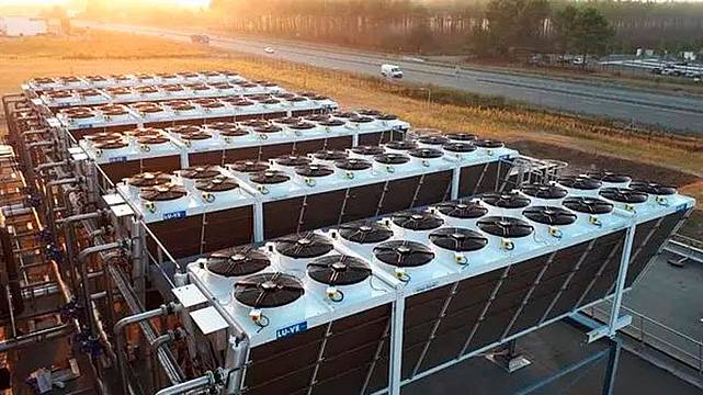 Il business degli impianti di raffreddamento per i data center è in forte sviluppo