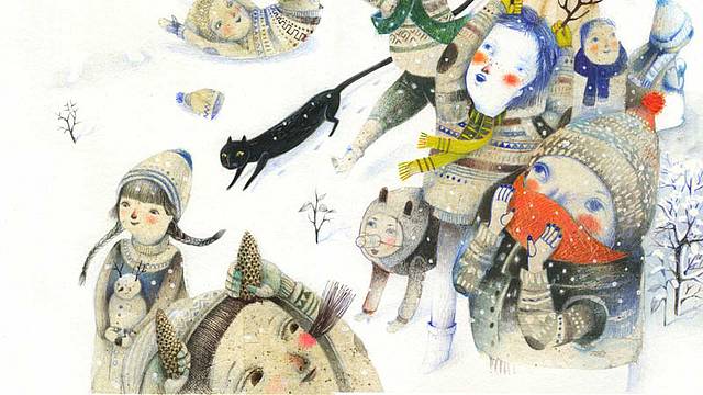 Illustrazione di Glenda Sburelin