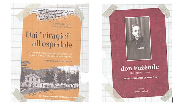 L’Agordino riscoperto nei libri di Corrado Da Roit L’Agordino riscoperto nei libri di Corrado Da Roit