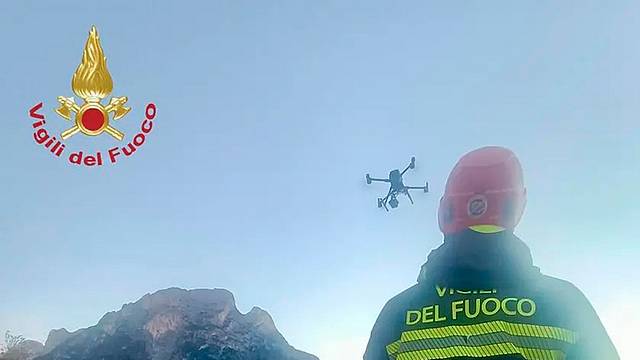 Le ricerche della presunta dispersa sul monte Framont