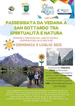 Passeggiata 9 luglio Passeggiata 9 luglio