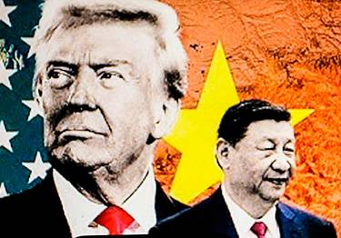 Trump e il 'D-Day economico' contro l'Iran - Donald Trump e Xi Jinping - Ipa Trump e il 'D-Day economico' contro l'Iran - Donald Trump e Xi Jinping - Ipa