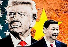 Trump e il 'D-Day economico' contro l'Iran - Donald Trump e Xi Jinping - Ipa Trump e il 'D-Day economico' contro l'Iran - Donald Trump e Xi Jinping - Ipa