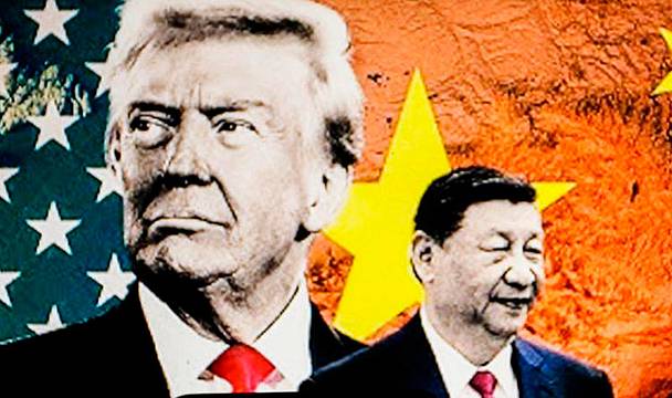 Trump e il 'D-Day economico' contro l'Iran - Donald Trump e Xi Jinping - Ipa