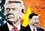 Trump e il 'D-Day economico' contro l'Iran - Donald Trump e Xi Jinping - Ipa