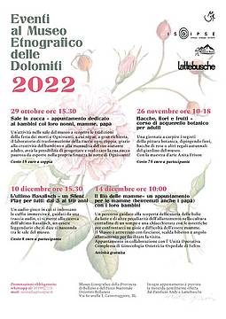 EVENTI MUSEO autunno 2022