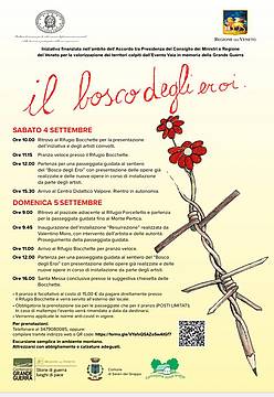 IL BOSCO DEGLI EROI IL BOSCO DEGLI EROI