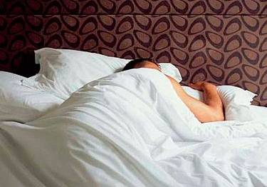 Una persona che dorme Una persona che dorme