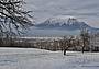 Belluno ai piedi del monte Serva