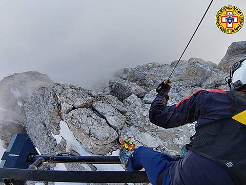 difficoltà sulle Tre Cime 1 difficoltà sulle Tre Cime 1