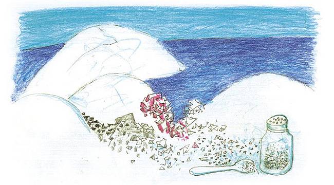 5x1000 - Salare la terra Salare il mondo - Grazie.