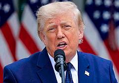Donald Trump, ha annunciato sul social Truth un accordo con Danimarca e Groenlandia sulla sicurezza del territorio artico Donald Trump, ha annunciato sul social Truth un accordo con Danimarca e Groenlandia sulla sicurezza del territorio artico